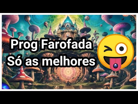 Prog Farofada | SÓ AS MELHORES | Claudinho brasil, Mandragora, Chemical Noise, Samantha Machado e +