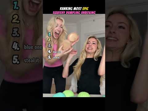 Ranking Most Epic Squishy Dumpling Unboxing