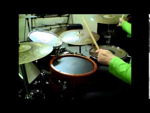 Drum Lesson 401 : Gospel Style Sextuplet Funky Drum Fill Ideas!