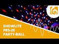 Showlite PBS-20 Party-Ball  - Retoure (Zustand: sehr gut) thumbnail 9