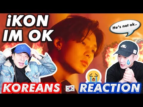 [ENG SUB]🔥  KOREAN BOYS React to  iKON - I'M OK