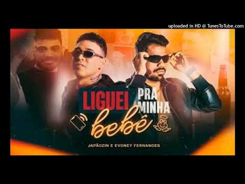 LIGUEI PRA MINHA BEBÊ (MESA AMARELA) - Japãozin e Evoney Fernandes ( Oficial)