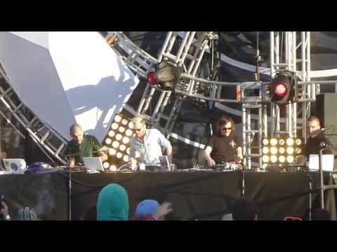 Birdy Nam Nam @ Ultra Music Festival 2013