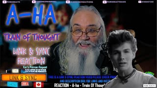a-ha - Link and Sync Reaction - Train Of Thought (Official Video)