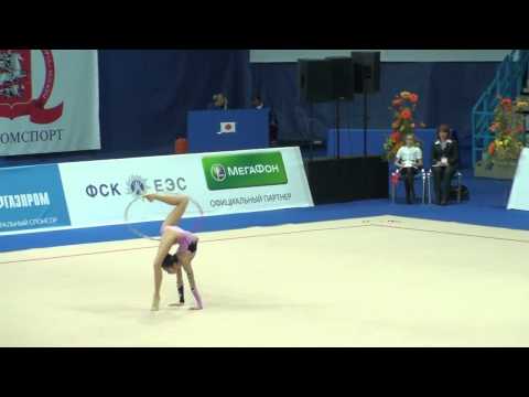 Carmen Crescenzi - Gazprom Cup Grand Prix 2012 - Hoop