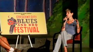 Marcia Ball Interview, Crescent City Blues and BBQ Festival, Oct 2011, Part 1