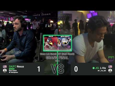 Game Lab Smash #87 L-Vis (Metaknight) Vs Nexus (Falco)