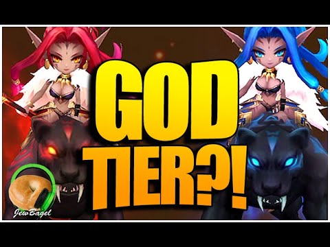 NEW BEAST RIDERS SKILLS RELEASED AND WAY TOO OP?!? (Summoners War)