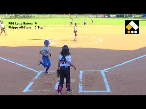 SCRIMMAGE GAME - Palm Beach Gardens Lady Gators at Phipps All-Stars 10u Softball