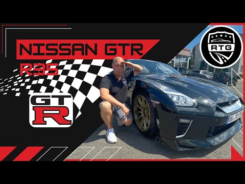 Nissan GT-R R35 highspeed sound / Gebraucht kaufen / Fakten statt Lügen-570PS Fahrvergnügen erklärt