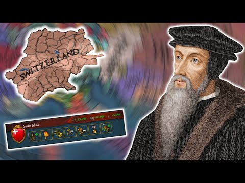EU4 1.35 Switzerland Guide - This Is The MERCENARY PRUSSIA