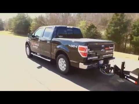 Easier Trailer Towing With GEN-Y Hitch!