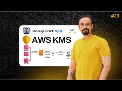 AWS KMS Tutorial for Beginners | Encryption, Keys, & Secrets Explained