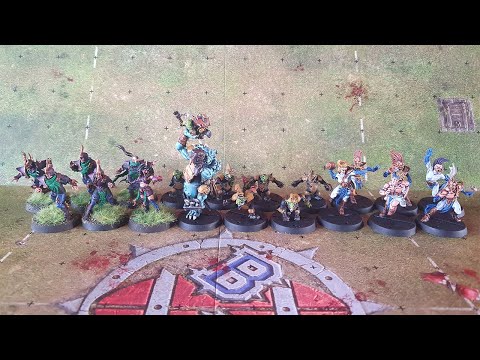 Slapchop+ Blitz Bowl Teams Showcase