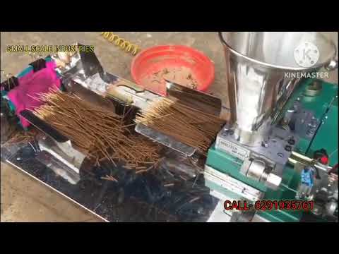 Fully Automatic Agarbatti Making Machine