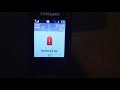 Samsung Chrono Battery Low