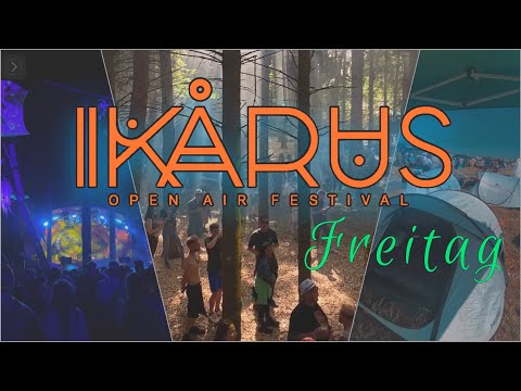 Ikarus Festival Vlog - FREITAG 2023 ☀️Campingplatz, Supermarkt, erster Festival Tag | Teil 1/3