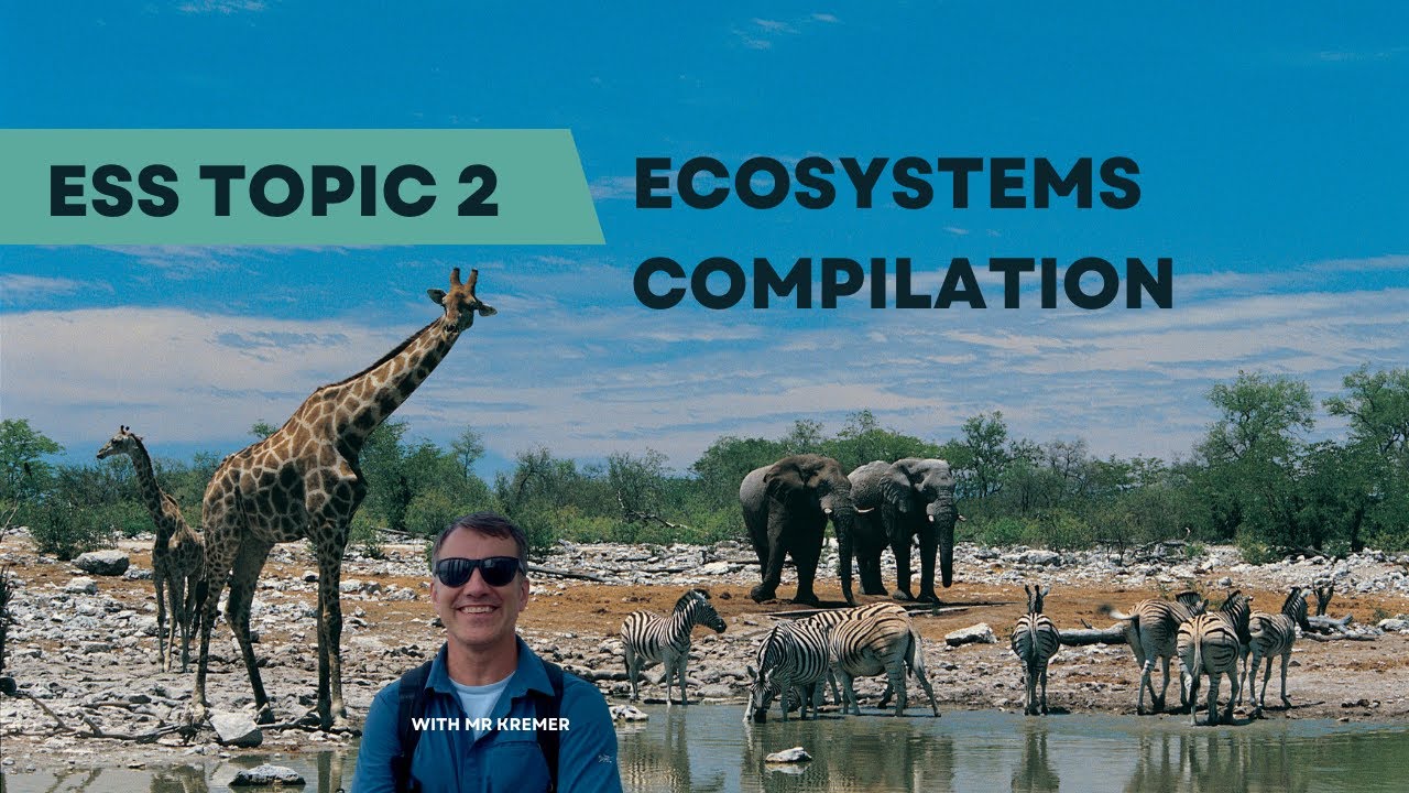 ESS Topic 2 Ecology Compilation (new syllabus topics 2.1 to 2.5)