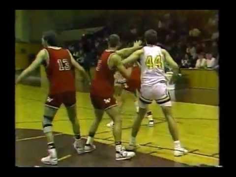Manitoba Bisons vs Winnipeg Wesmen - Men's Basketball - Jan 19 1990 - Classic Games
