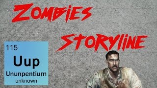 Zombies Full Story Line | Waw - Bo3