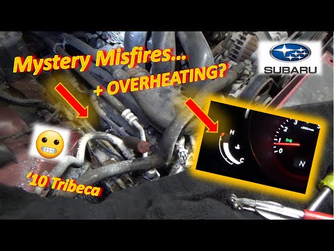 Tricky Tribeca: Mystery MISFIRES...+ OVERHEATING?? (Subaru H6)