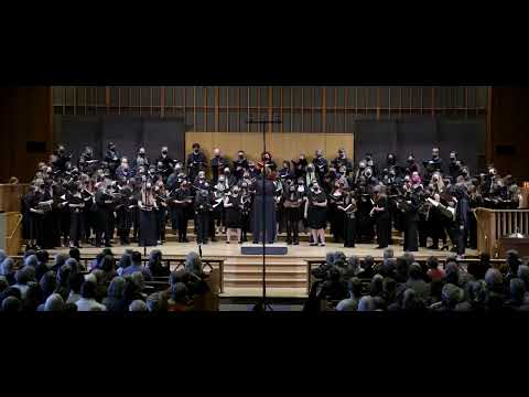 The Battle of Jericho, arr. Moses Hogan - Portland State Combined Choirs