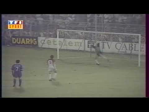 AS Cannes - Auxerre (1990-1991)