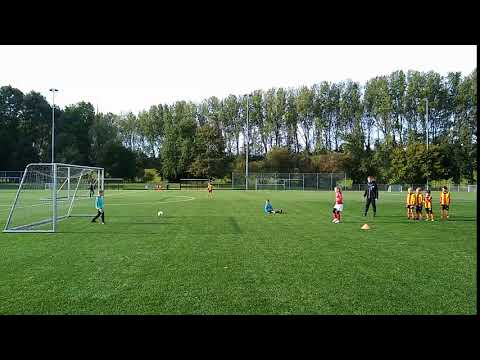 VVR - 's Gravendeel vv JO9-1 19-10-2019 (37)