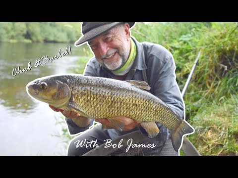 Feeder Fishing for Chub & Barbel on the River Wye - With Bob James
