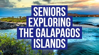 Seniors exploring the Galapagos Islands