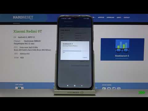 Xiaomi Redmi 9T - Geekbench 5 GPU OpenCL Benchmark
