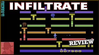 Infiltrate - on the Atari 2600 - with Commentary !!