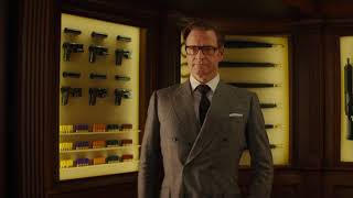 Отрывок из фильма Kingsman: Секретная служба.Официальное приветствие немецкого аристократа