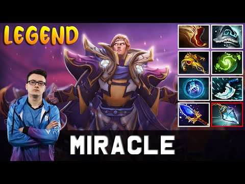 Miracle Invoker | Patch 7.31c | Dota 2 Pro MMR Gameplay