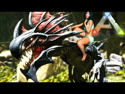 TRY TO SURVIVE!! (ARK Aberration) Video