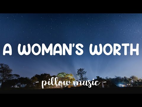 A Woman's Worth - Alicia Keys (Lyrics) 🎵