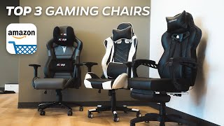 Zeanus vs KCREAM vs Matrix Gaming Chairs - Amazon's Top Gaming Chair Comparison 2021