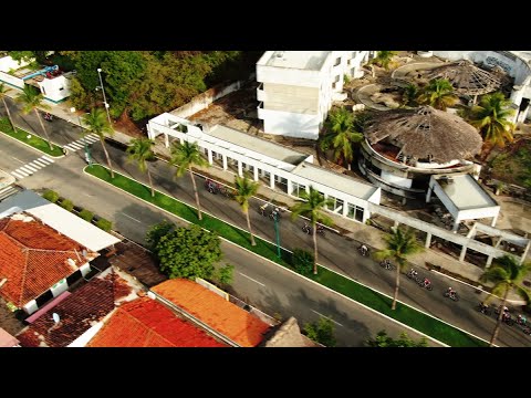 WORLD TRIATHLON CUP HUATULCO 2021 - 4K DRONE FOOTAGE