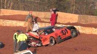 411 Motor Speedway | Hangover | Street Stocks | Jan 1 , 2014