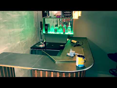 Kellerbar mit Zapfanlage