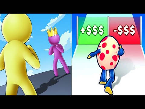 Giant Rush vs Monster Egg - All Levels Gameplay Android iOS Ep2 