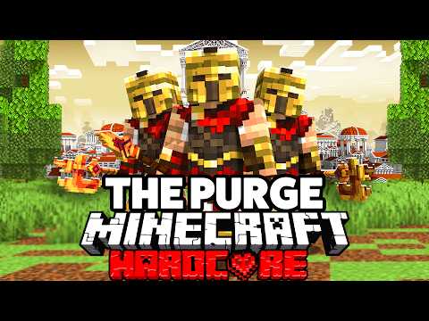 EPIC Sword4000 vs 100 Players ANCIENT PURGE in Minecraft!