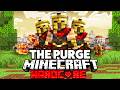 100 Players Simulate an ANCIENT PURGE in Minecraft...