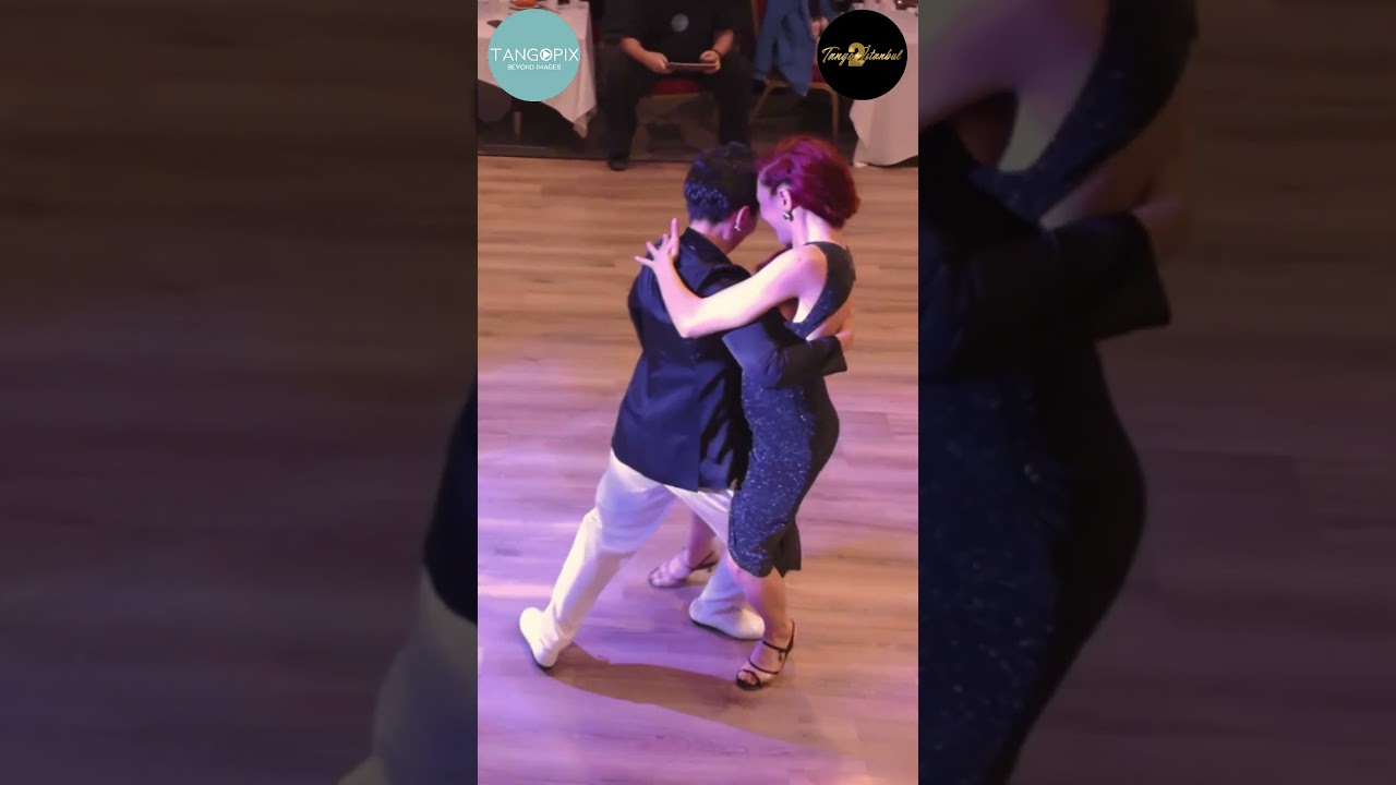 Video thumbnail for TanGO TO istanbul '25 - Ezgi Turmuş & Derya Kiliç dance Los Muchachos de Antes - El Africano