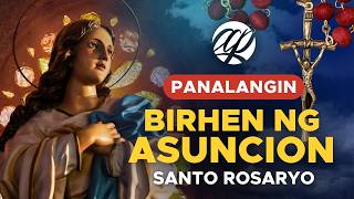 Panalangin sa Mahal ng Birhen ng Asuncion (Santo Rosaryo) • Tagalog Our Lady of Assumption Prayer