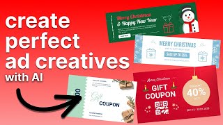 Best AI Tool for Christmas Facebook Ads: Design Holiday Creatives Fast |Step-by-Step
