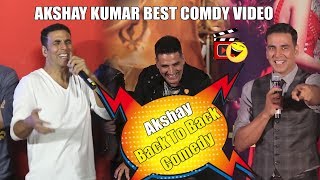 Akshay Kumar Back to Back hilarious comedy😂😂