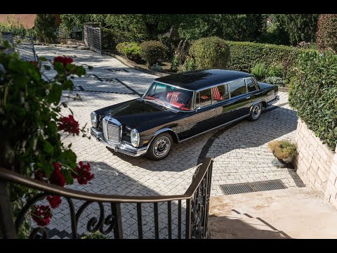 MERCEDES-BENZ 600 Pullmann Lang, 6-Türig, Bj. 1968