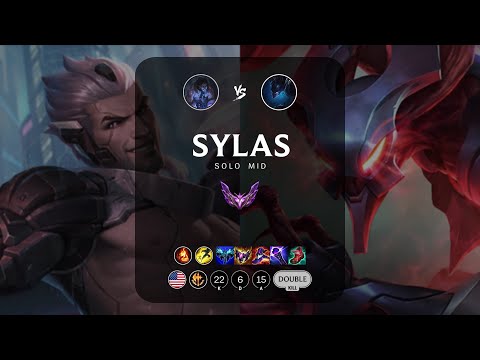 Sylas Mid vs Nocturne - NA Master Patch 13.10