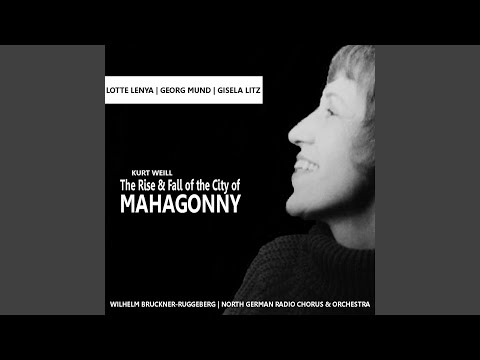 The Rise and Fall of the City of Mahagonny: Act II